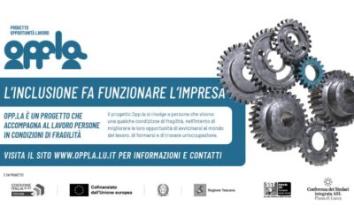 Opp.la, l’inclusione fa funzionare l’impresa